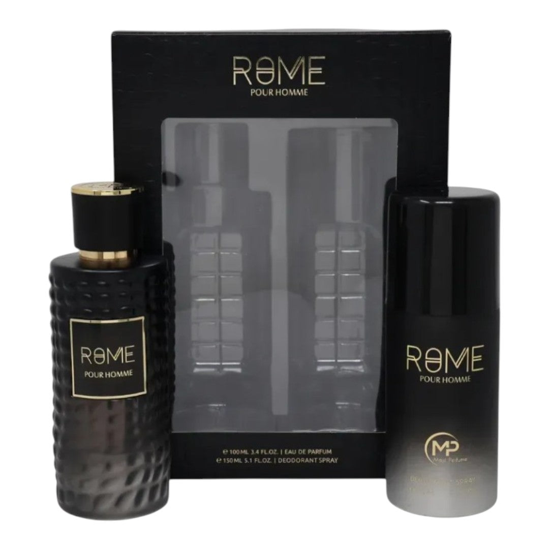 MAST PERFUME ROME POUR HOMME GIFT SET 2 PIEZAS