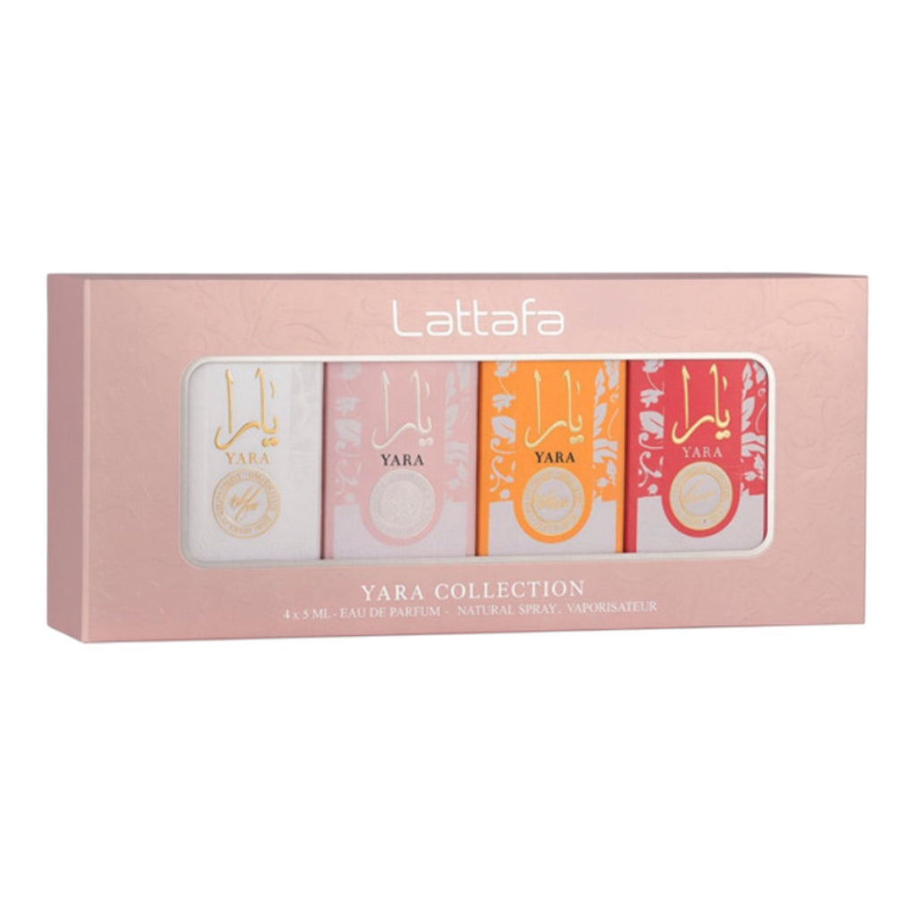 LATTAFA YARA COLLECTION EDP 5 ML 4 PIEZAS