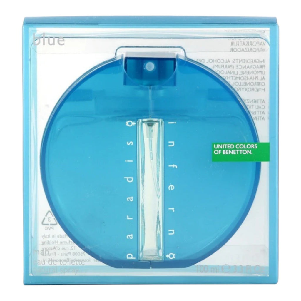 BENETTON PARADISO INFERNO BLUE EDT 100 ML