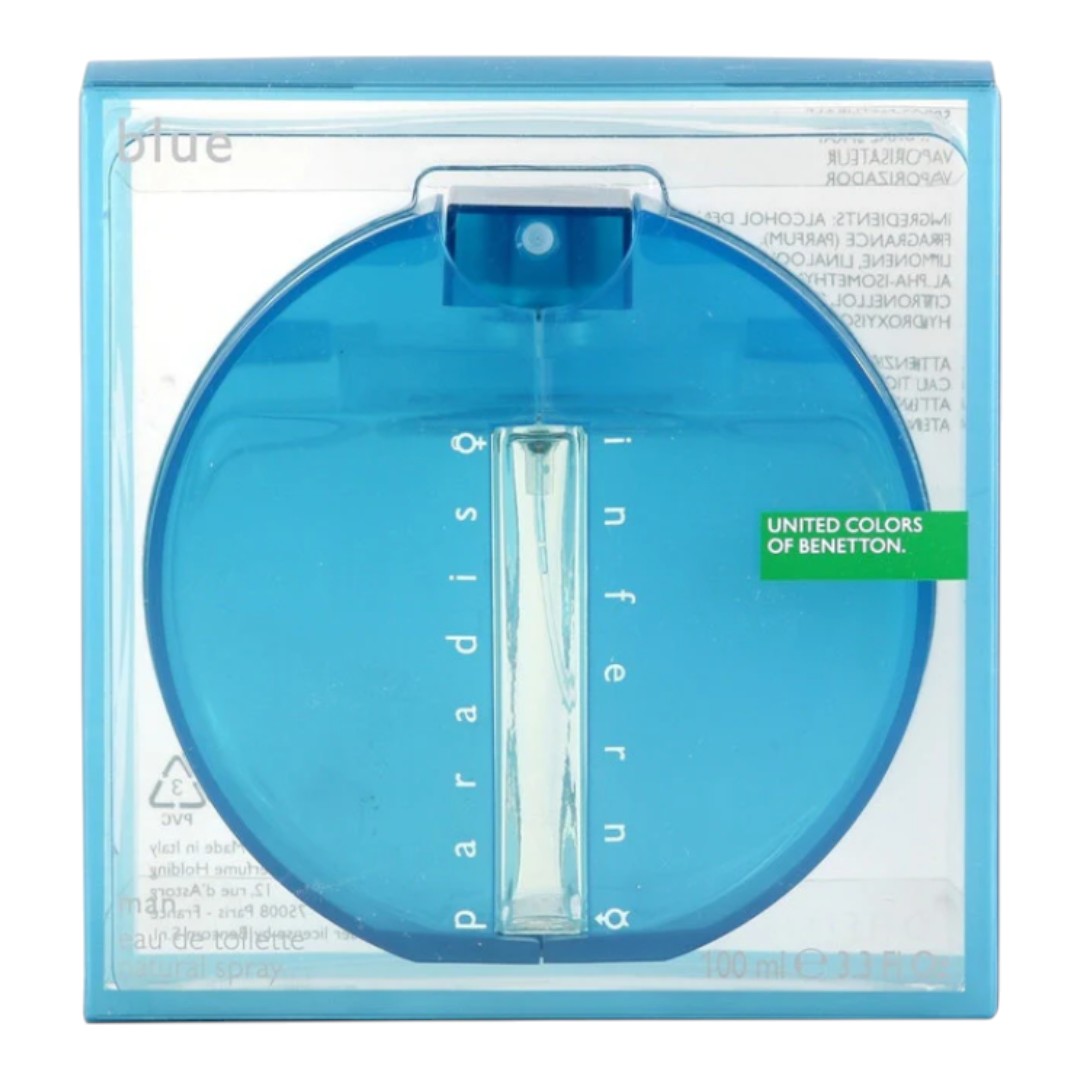 BENETTON PARADISO INFERNO BLUE EDT 100 ML