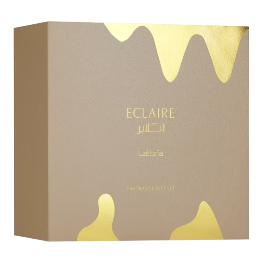 LATTAFA ECLAIRE GIFT SET 3 PIEZAS