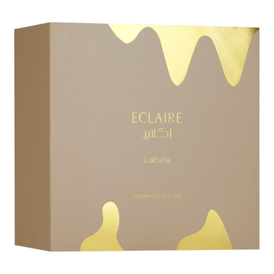 LATTAFA ECLAIRE GIFT SET 3 PIEZAS
