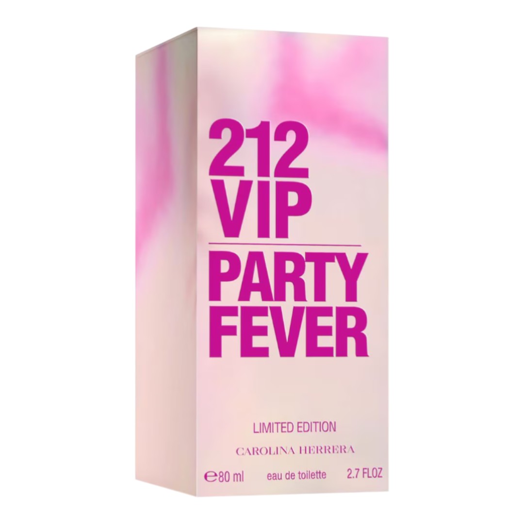 CAROLINA HERRERA 212 VIP PARTY FEVER LIMITED EDITION EDT 80 ML DAMA
