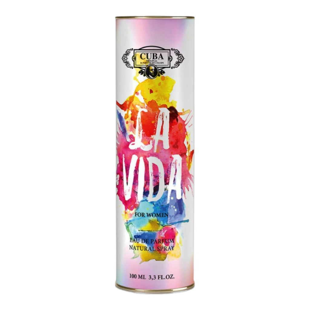 CUBA PARIS CUBA LA VIDA FOR WOMEN EDP 100 ML