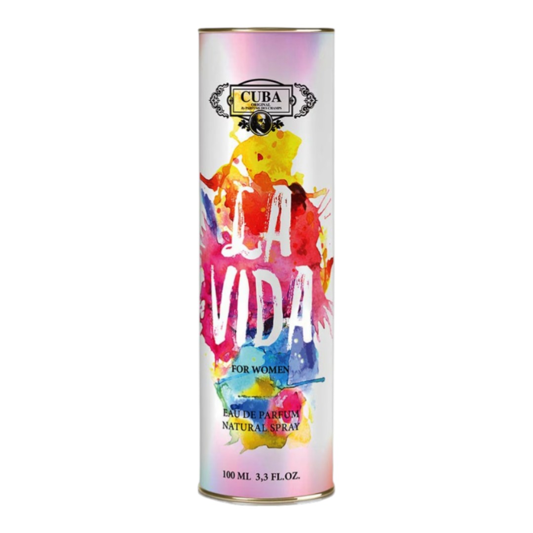 CUBA PARIS CUBA LA VIDA FOR WOMEN EDP 100 ML