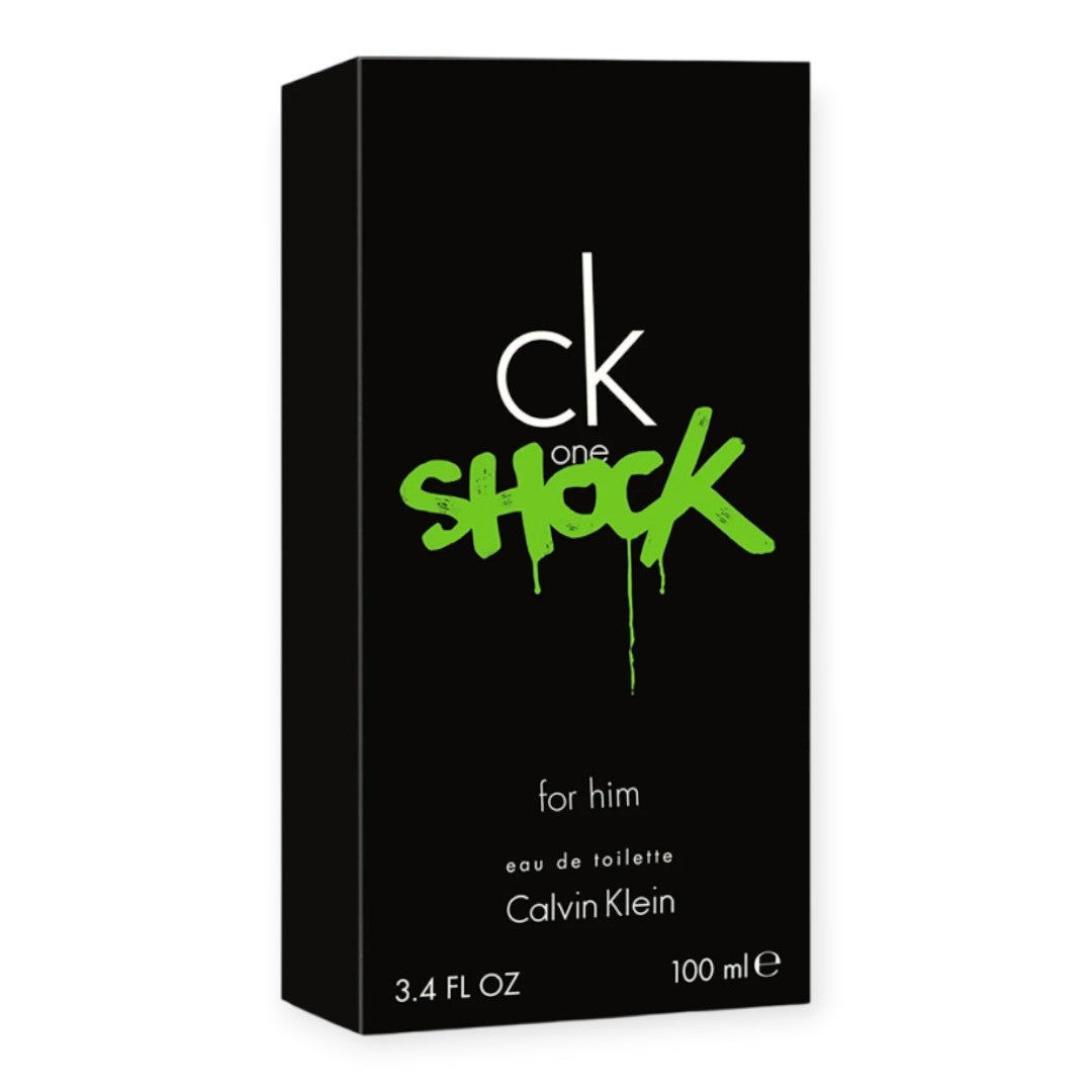 CALVIN KLEIN SHOCK FOR HIM EDT 100 ML