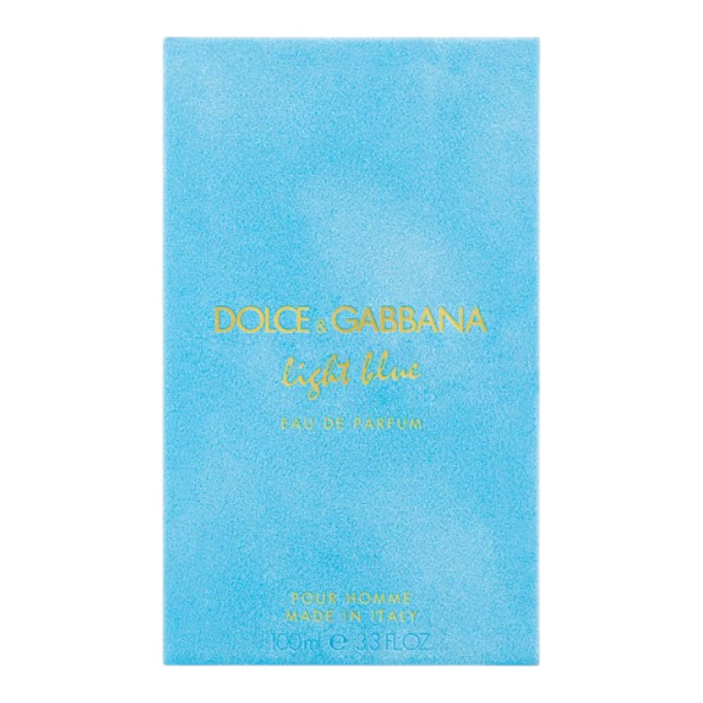 DOLCE&GABBANA LIGHT BLUE EAU DE PARFUM POUR HOMME 100 ML