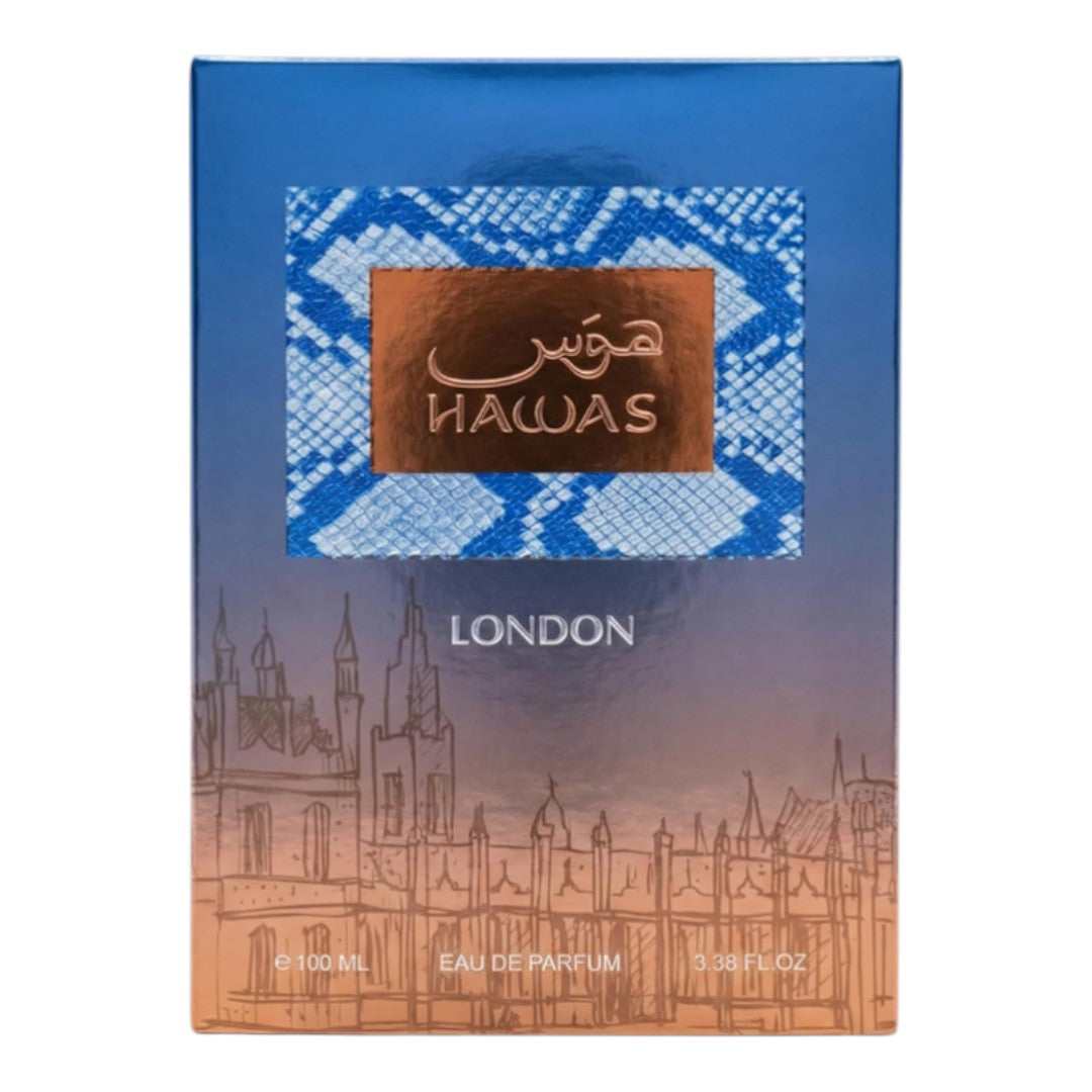 RASASI HAWAS LONDON EDP 100 ML