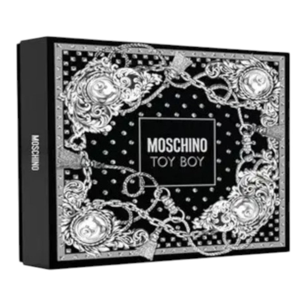 MOSCHINO TOY BOY GIFT SET 4 PIEZAS