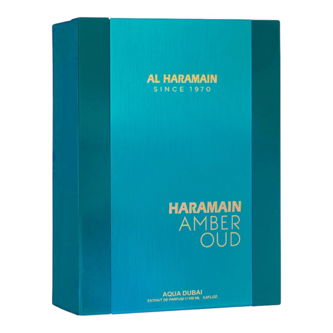 AL HARAMAIN AMBER OUD AQUA DUBAI EXTRAIT DE PARFUM 100 ML