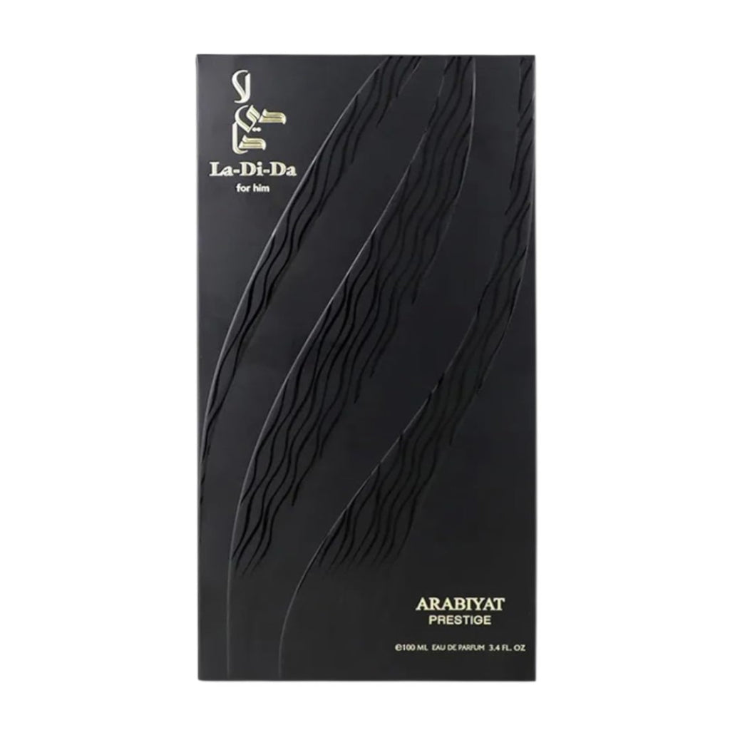 ARABIYAT PRESTIGE LA-DI-DA FOR HIM EDP 100 ML