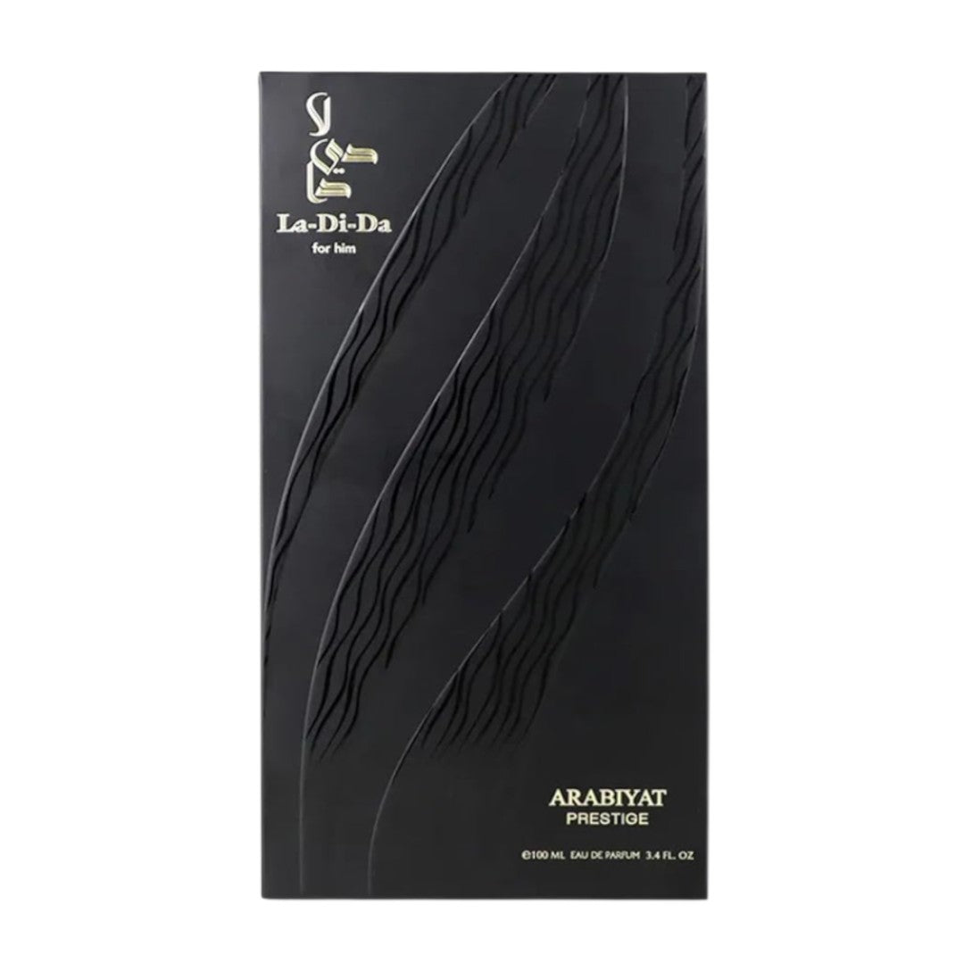 ARABIYAT PRESTIGE LA-DI-DA FOR HIM EDP 100 ML