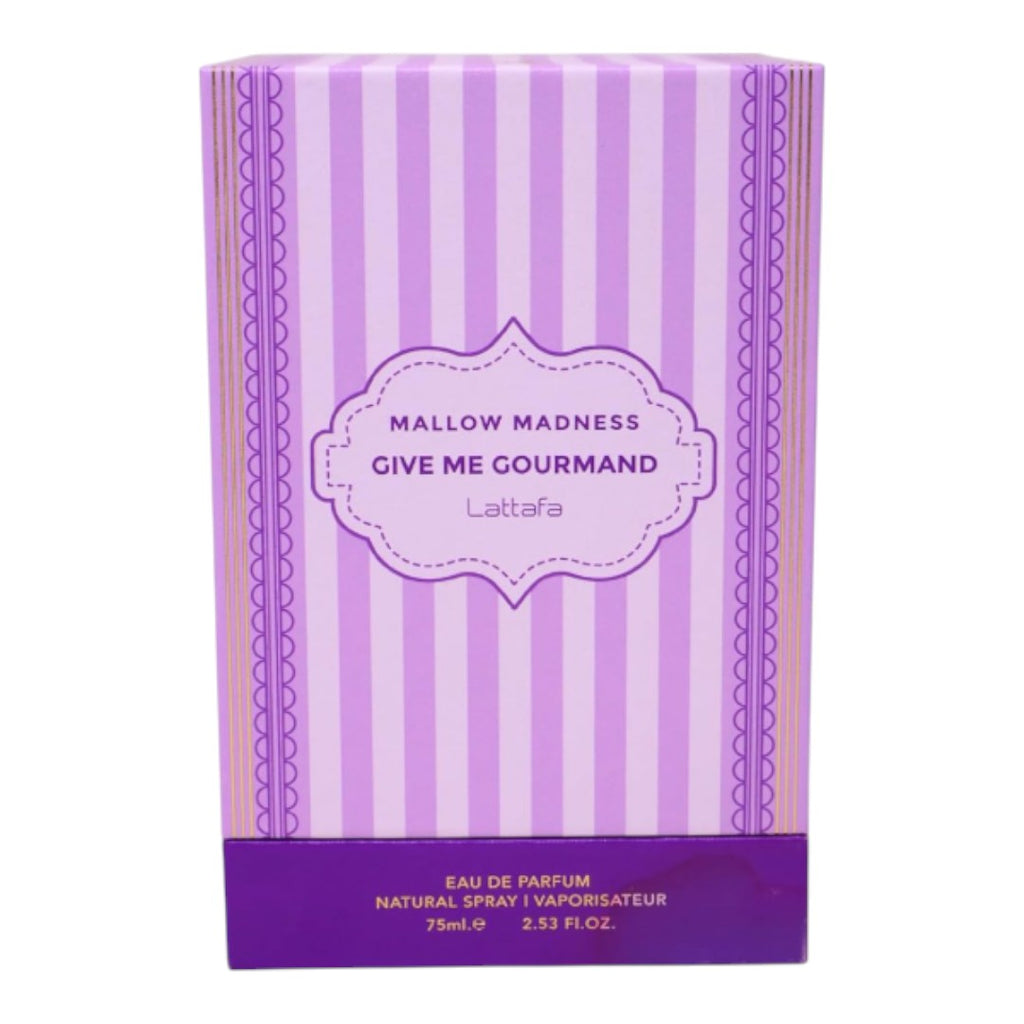LATTAFA MALLOW MADNESS GIVE ME GOURMAND EDP 75 ML