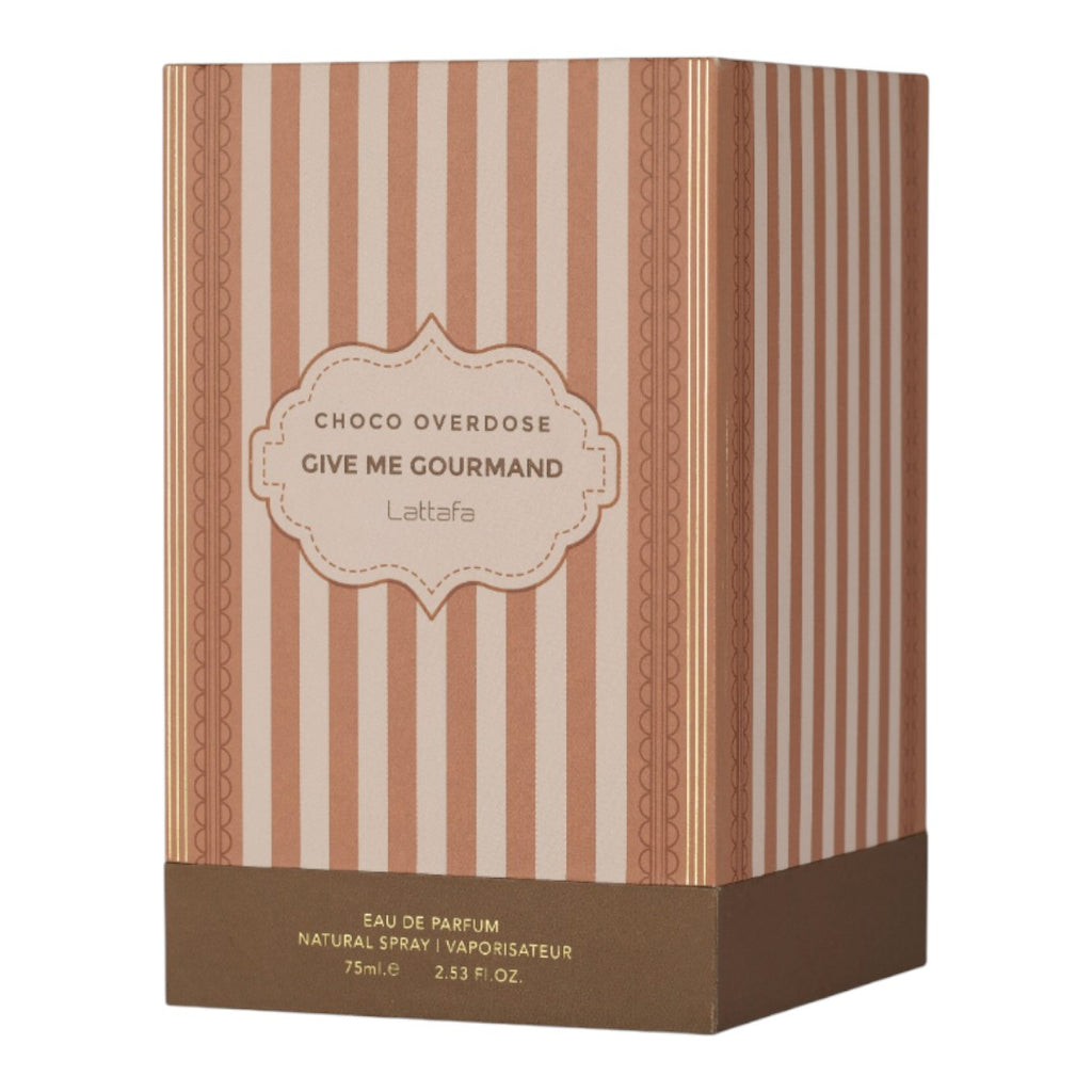 LATTAFA CHOCO OVERDOSE GIVE ME GOURMAND EDP 75 ML