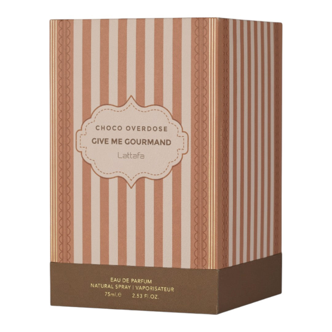 LATTAFA CHOCO OVERDOSE GIVE ME GOURMAND EDP 75 ML