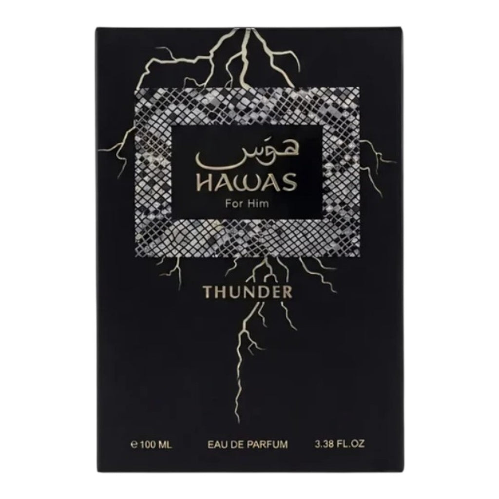 RASASI HAWAS FOR HIM THUNDER EDP 100 ML