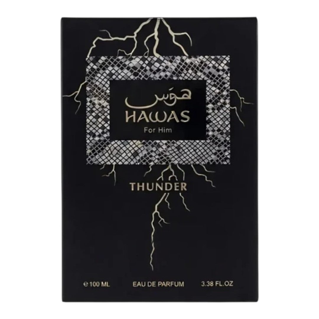 RASASI HAWAS FOR HIM THUNDER EDP 100 ML