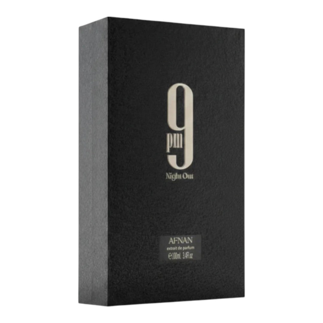 AFNAN 9 PM NIGHT OUT EXTRAIT DE PARFUM 100 ML