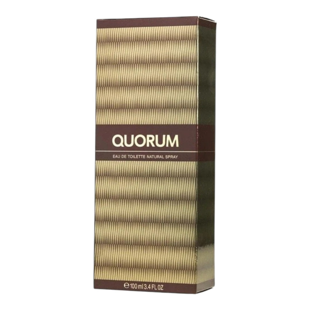 ANTONIO PUIG QUORUM EDT 100 ML CABALLERO