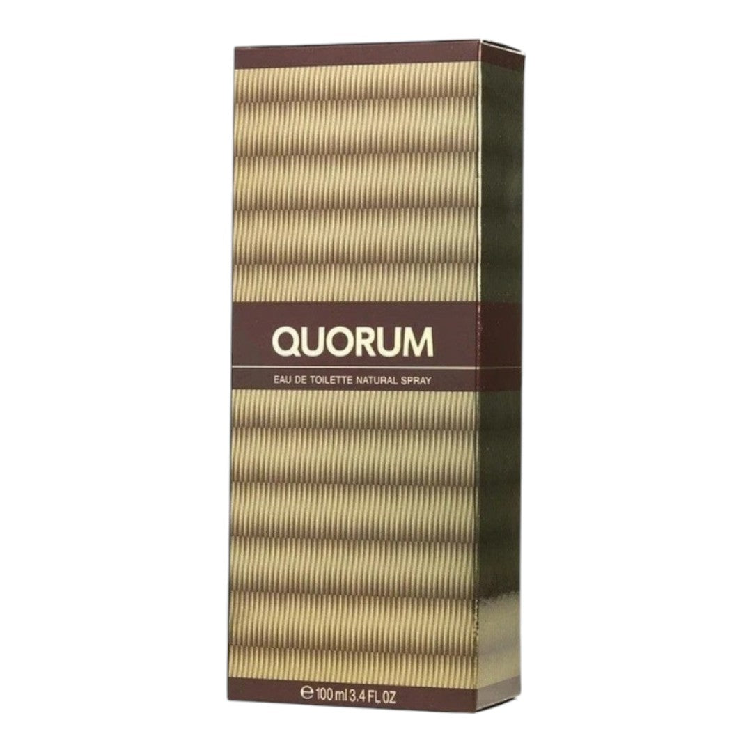 ANTONIO PUIG QUORUM EDT 100 ML CABALLERO