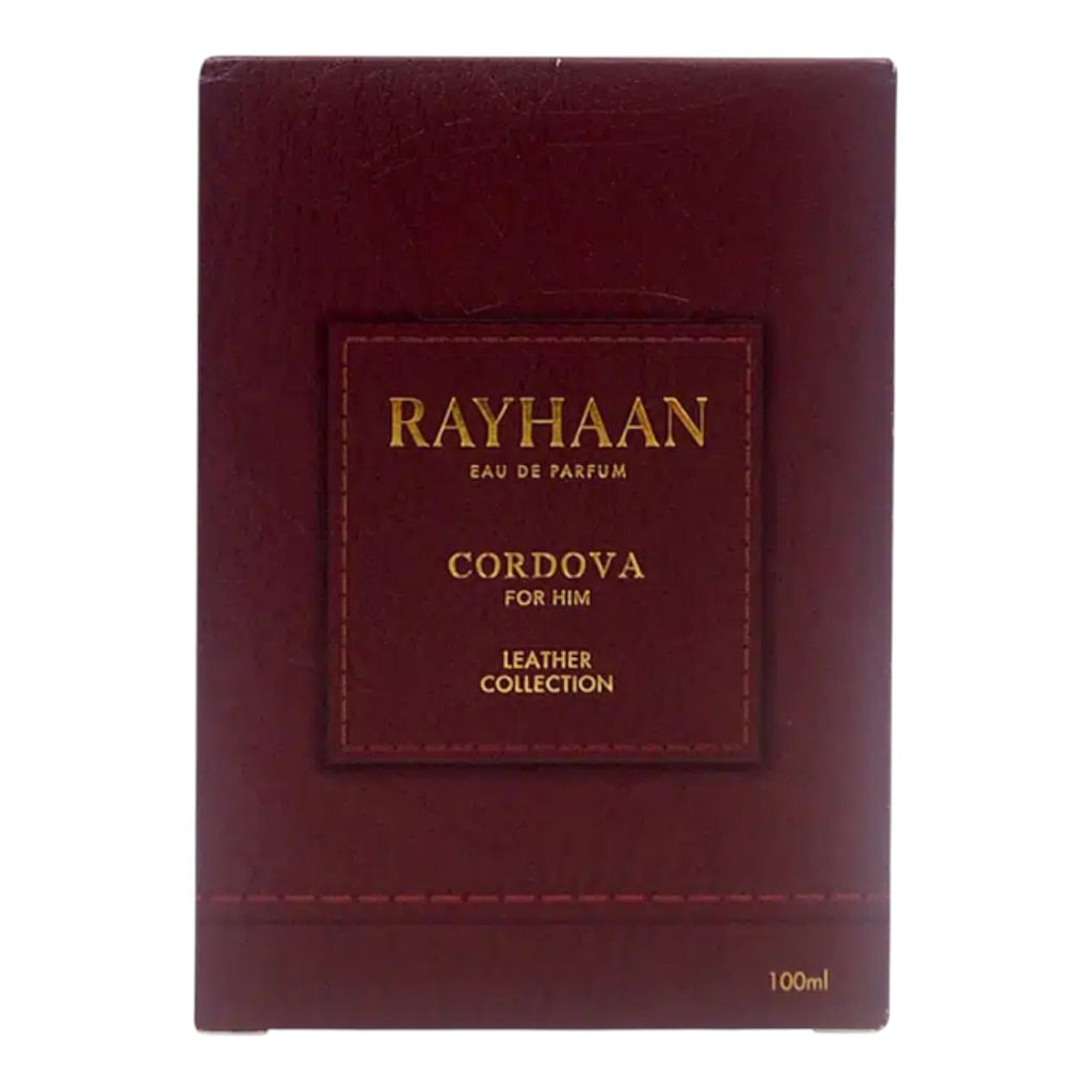 RAYHAAN CORDOVA FOR HIM LEATHER COLLECTION EDP 100 ML