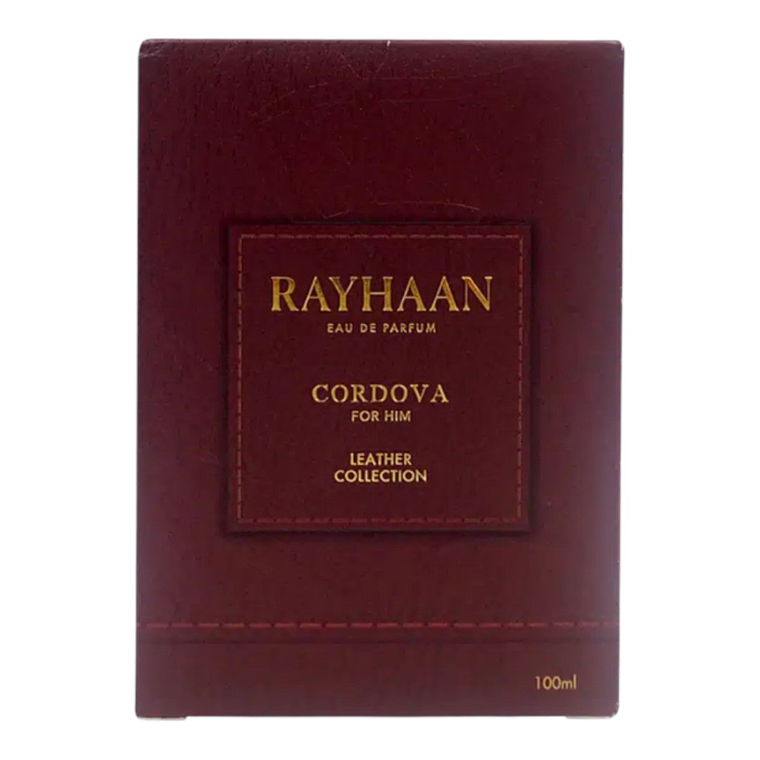 RAYHAAN CORDOVA FOR HIM LEATHER COLLECTION EDP 100 ML