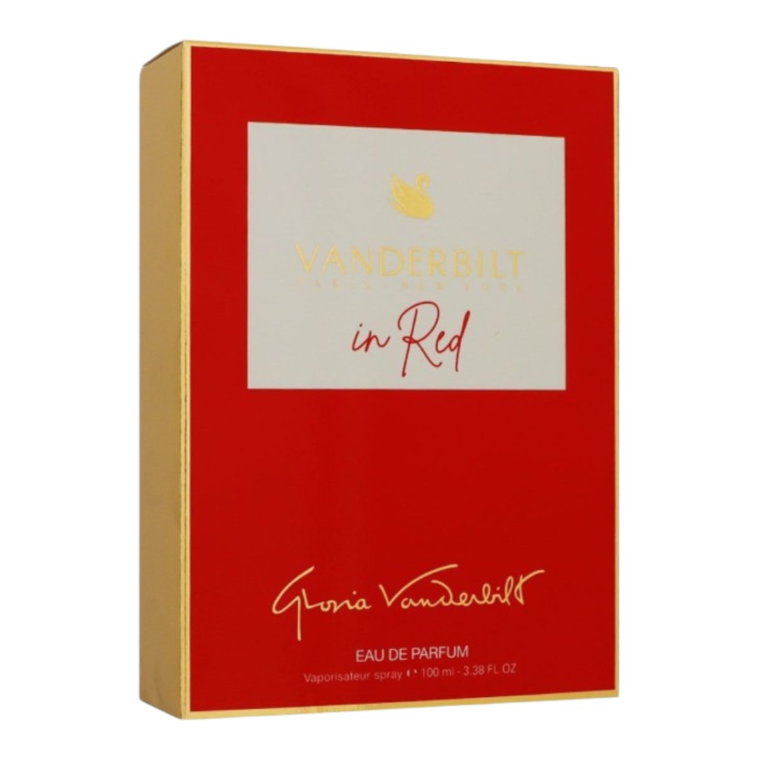 GLORIA VANDERBILT VANDERBILT IN RED EDP 100 ML DAMA