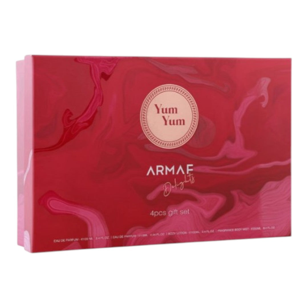 ARMAF GIFT SET YUMYUM EDP 4 PIEZAS 100+10ML
