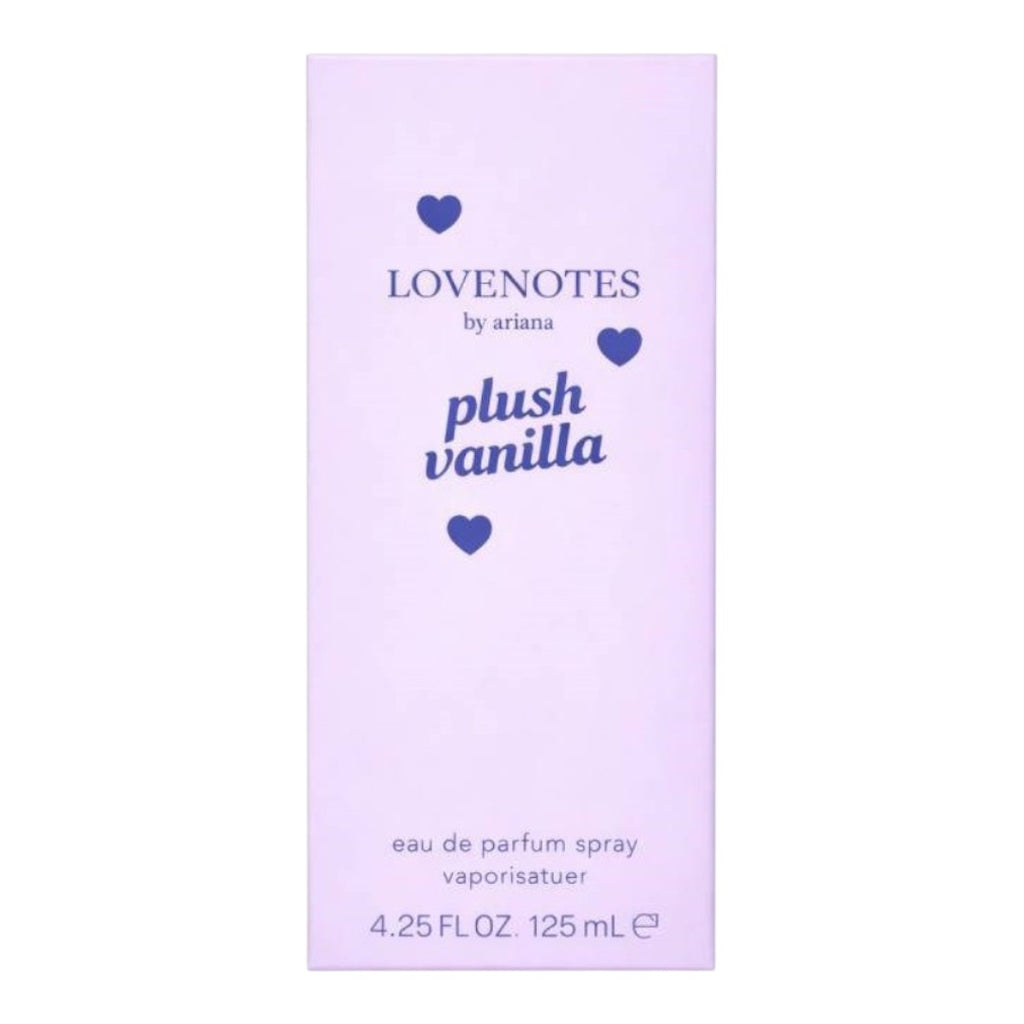 ARIANA GRANDE LOVENOTES PLUSH VANILLA EDP 125 ML