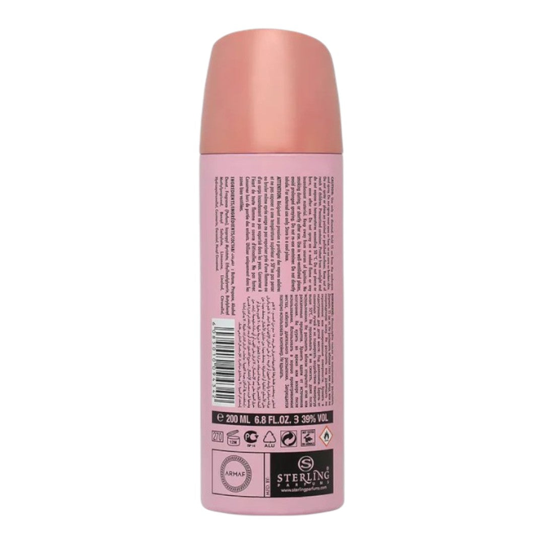 ARMAF CLUB DE NUIT WOMAN BODY SPRAY 200 ML