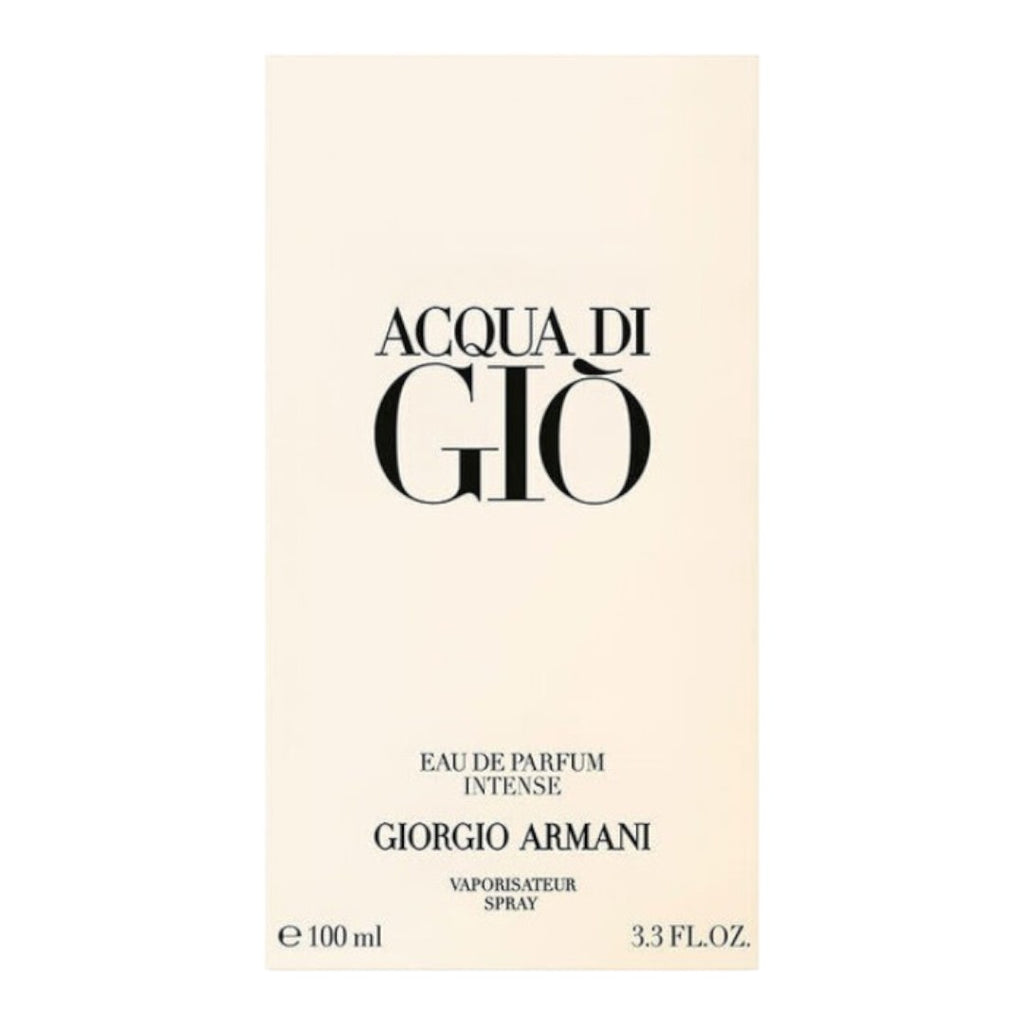 GIORGIO ARMANI ACQUA DI GIO EAU DE PARFUM INTENSE 100 ML CABALLERO