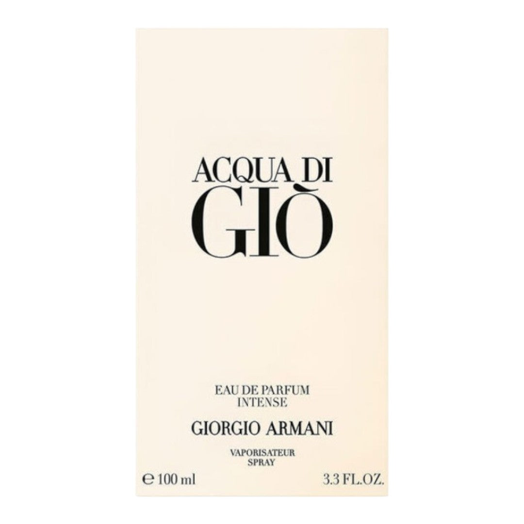 GIORGIO ARMANI ACQUA DI GIO EAU DE PARFUM INTENSE 100 ML CABALLERO