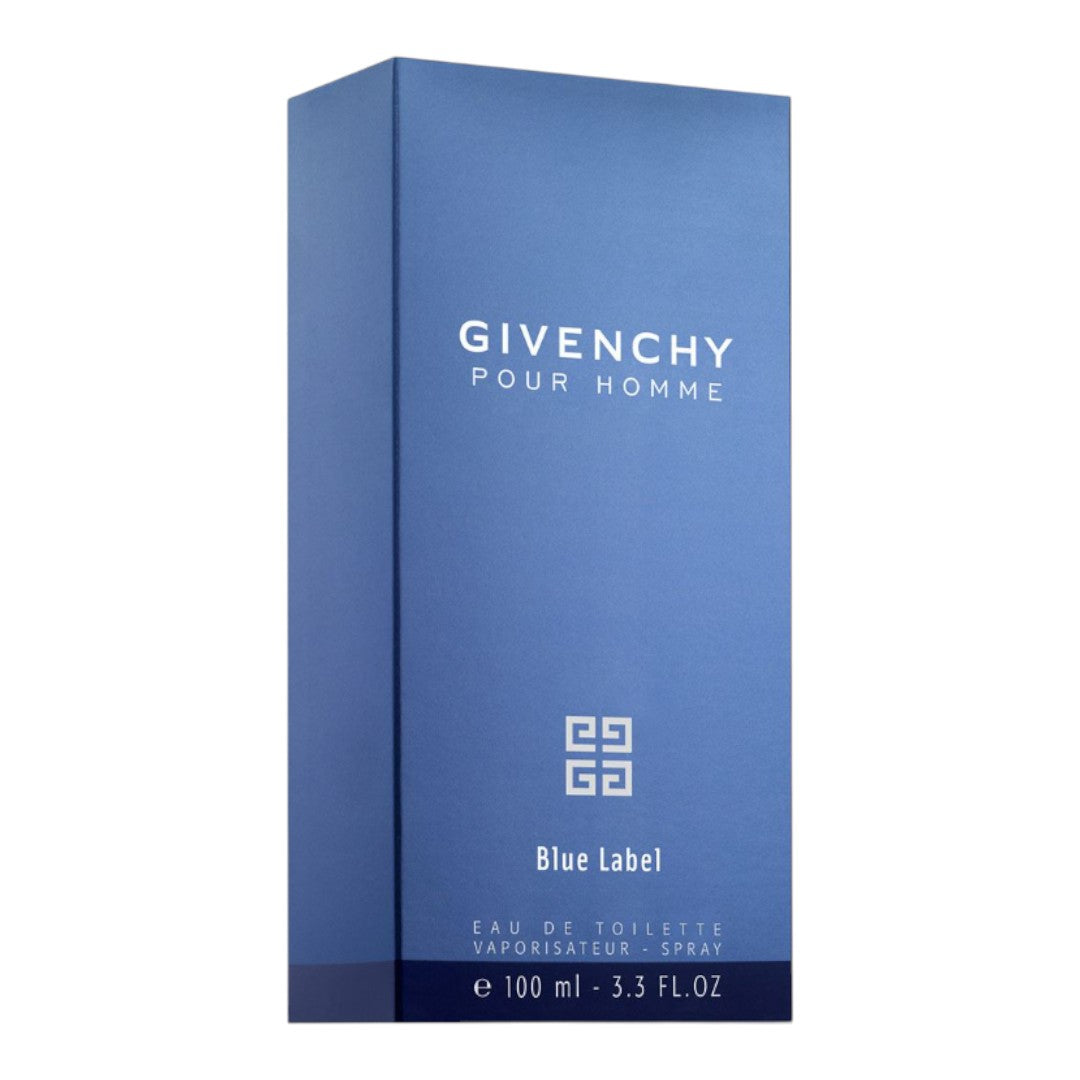 GIVENCHY POUR HOMME BLUE LABEL EDT 100 ML