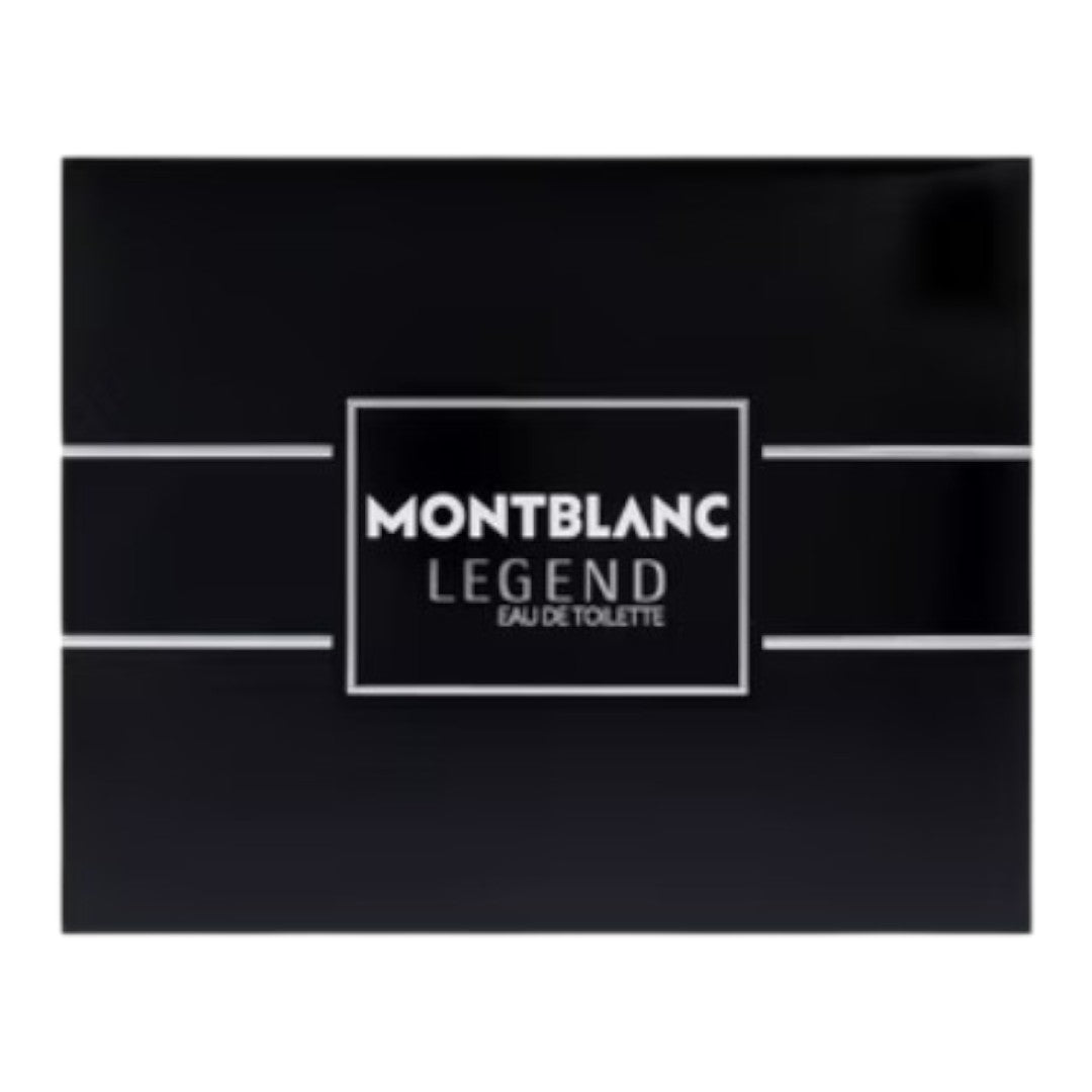 MONTBLANC LEGEND GIFT SET EDT 3 PIEZAS