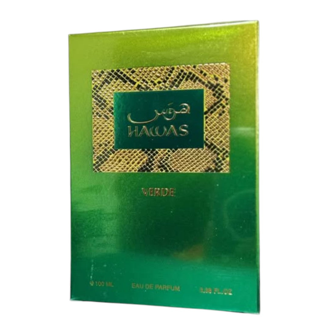 RASASI HAWAS VERDE EDP 100 ML