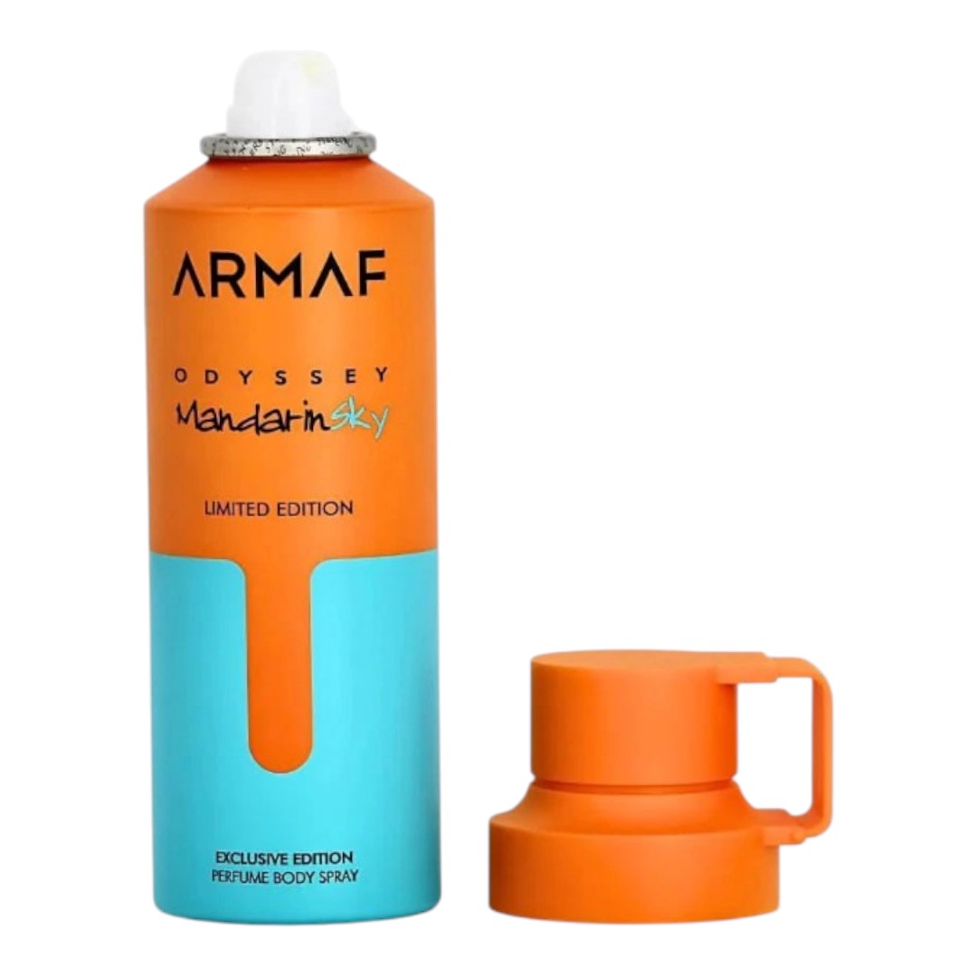 ARMAF ODYSSEY MADARINSKY PERFUME BODY SPRY 200 ML