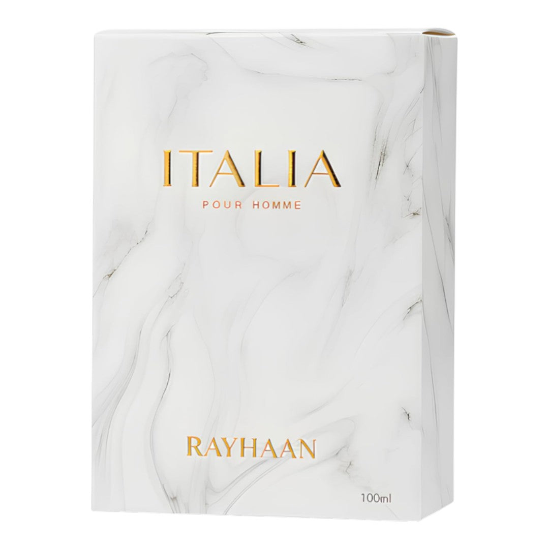 RAYHAAN ITALIA POUR HOMME EDP 100 ML