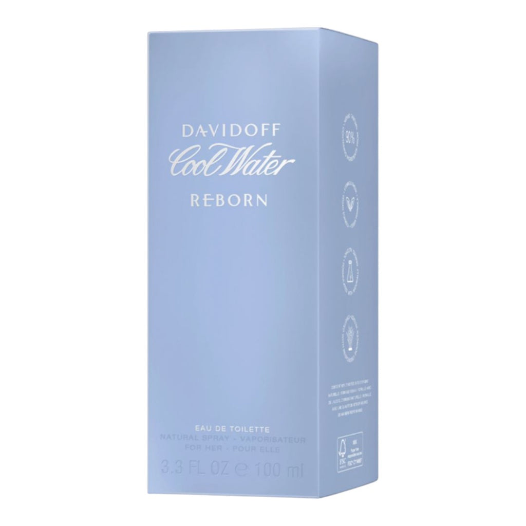 DAVIDOFF COOL WATER REBORN FOR HER EDT 100 ML