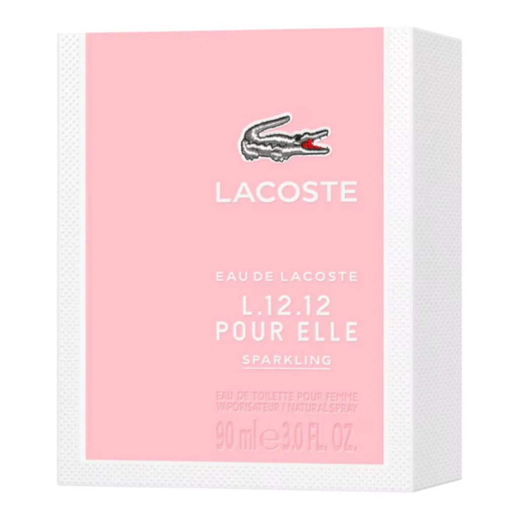 LACOSTE L.12.12 POUR ELLE SPARKLING EDT 90 ML