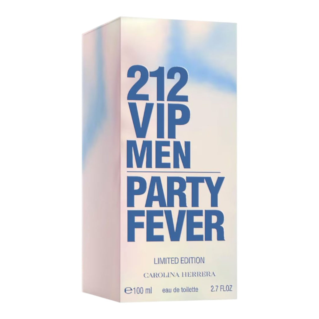 CAROLINA HERRERA 212 VIP MEN PARTY FEVER EDT 100 ML