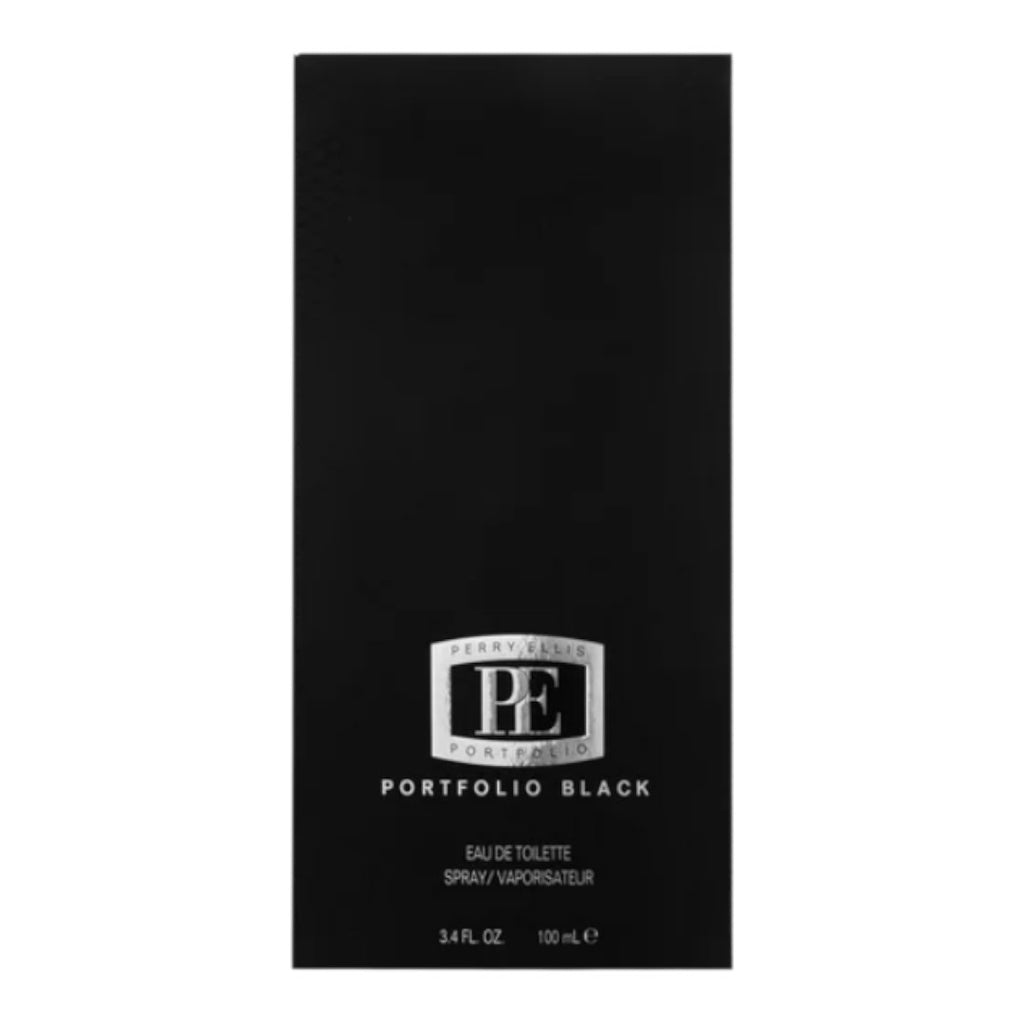 PERRY ELLIS PORTFOLIO BLACK EDT 100 ML