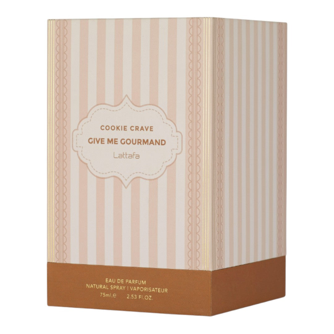 LATTAFA COOKIE CRAVE GIVE ME GOURMAND  EDP 75 ML