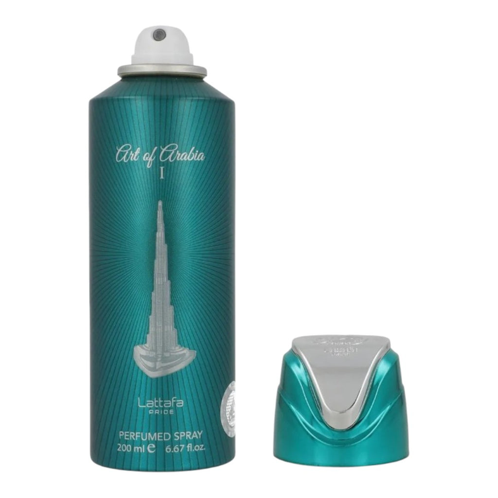 LATTAFA ART OF ARABIA I BODY SPRAY 200 ML