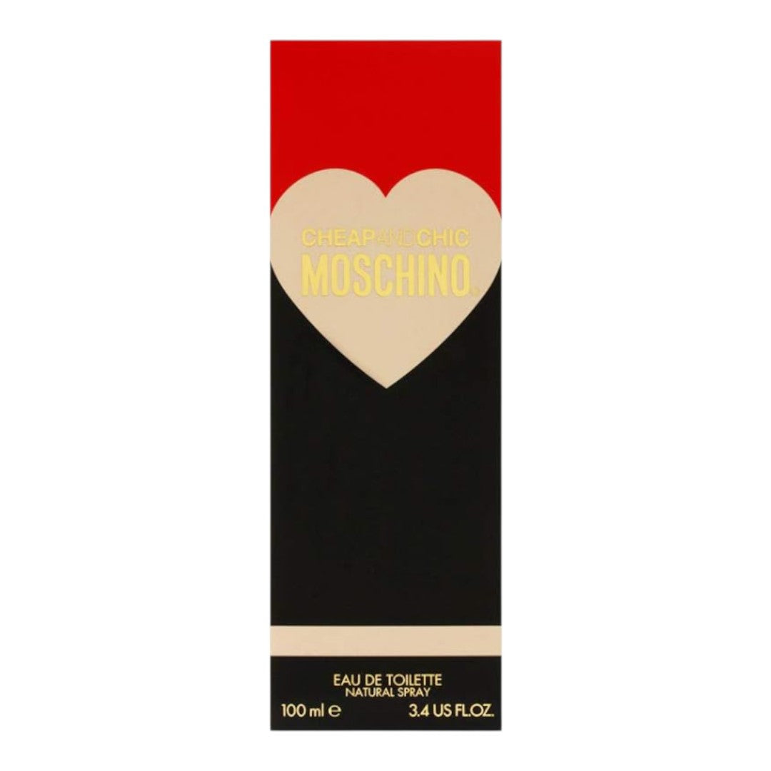 MOSCHINO CHEAP AND CHIC EDT 100 ML