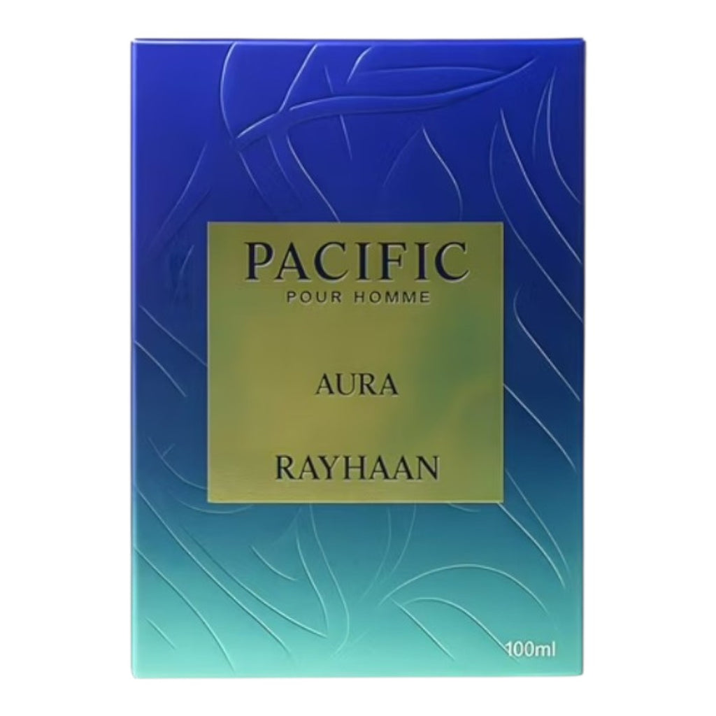 RAYHAAN PACIFIC AURA POUR HOMME EDP 100 ML