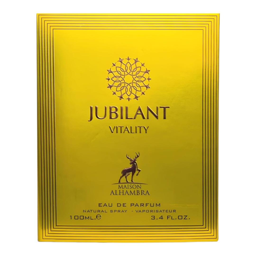 MAISON ALHAMBRA JUBILANT VITALITY EDP 100 ML