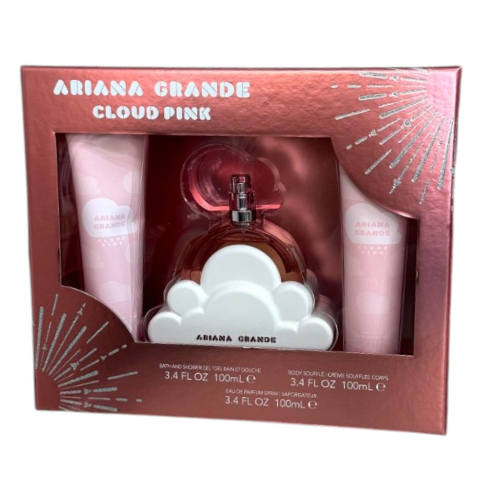 ARIANA GRANDE CLOUD PINK SET 3 PIEZAS