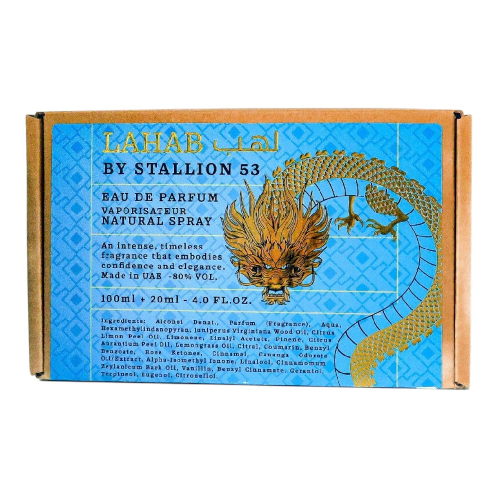 EMPER LAHAB BY STALLION 53 EDP 100+20 ML
