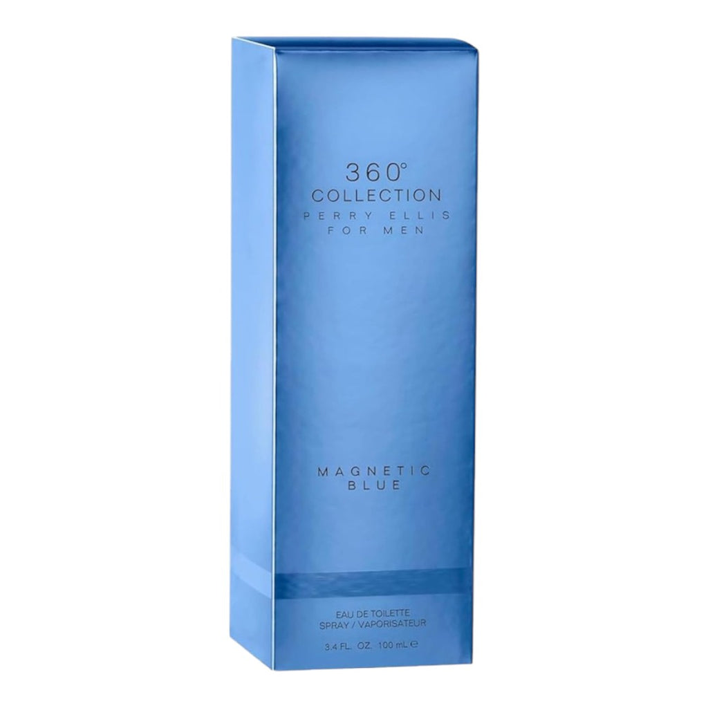 PERRY ELLIS 360 COLLECTION MAGNETIC BLUE FOR MEN EDT 100 ML