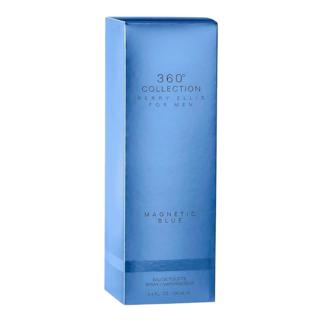 PERRY ELLIS 360 COLLECTION MAGNETIC BLUE FOR MEN EDT 100 ML